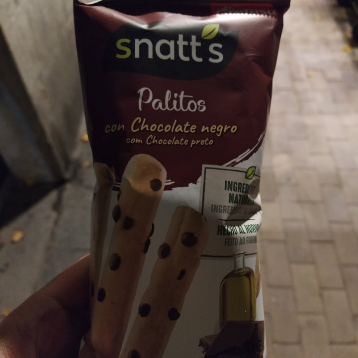 photo of snatt’s Palitos con chocolate negro shared by @bugbag on  11 Nov 2020 - review