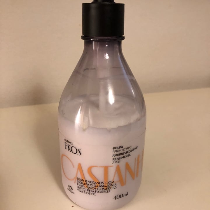 review photo of Natura Polpa para o Corpo de Castanha shared by @malucha on 07 May 2022 - review