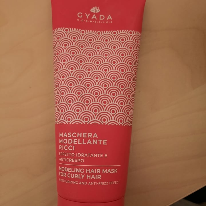 photo of Gyada Cosmetics Maschera modellante ricci shared by @beax on  12 Apr 2022 - review