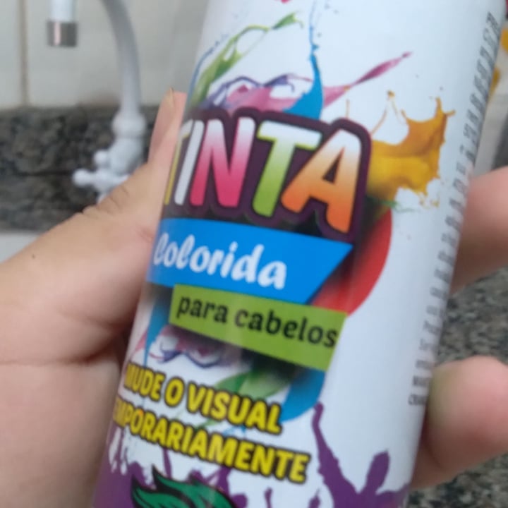 photo of my party tinta colorida para cabelos shared by @bellevegan on  20 Feb 2022 - review