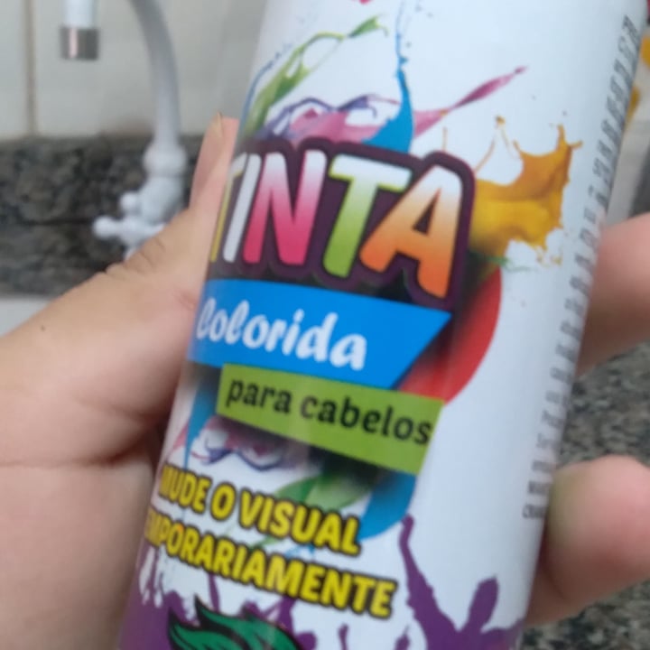 review photo of my party tinta colorida para cabelos shared by @bellevegan on 20 Feb 2022 - review