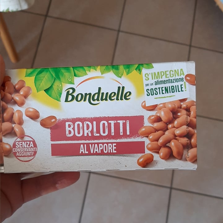 photo of Bonduelle Fagioli borlotti al vapore shared by @camillamassimoj24 on  10 May 2022 - review