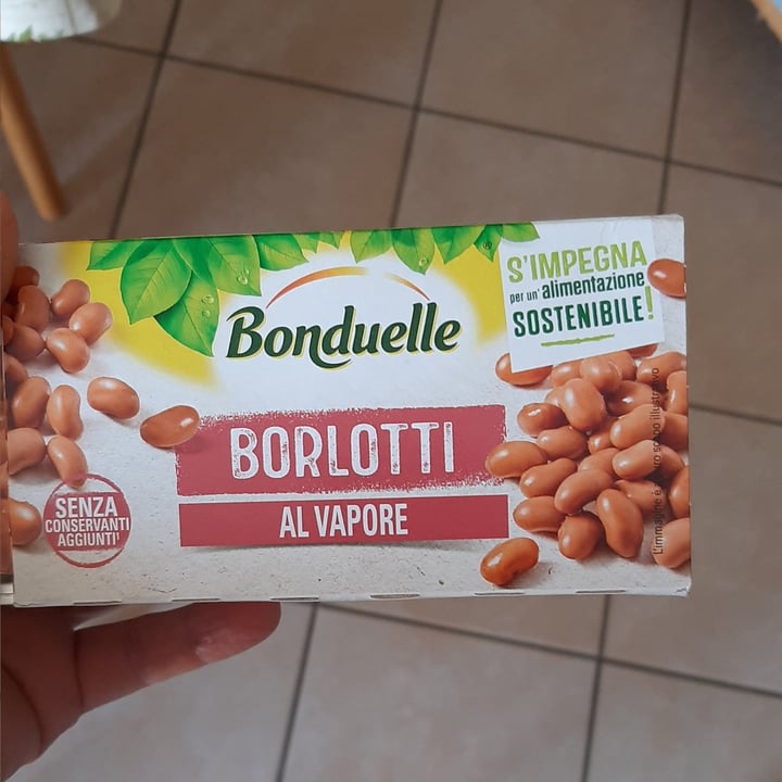 review photo of Bonduelle Fagioli borlotti al vapore shared by @camillamassimoj24 on 10 May 2022 - review