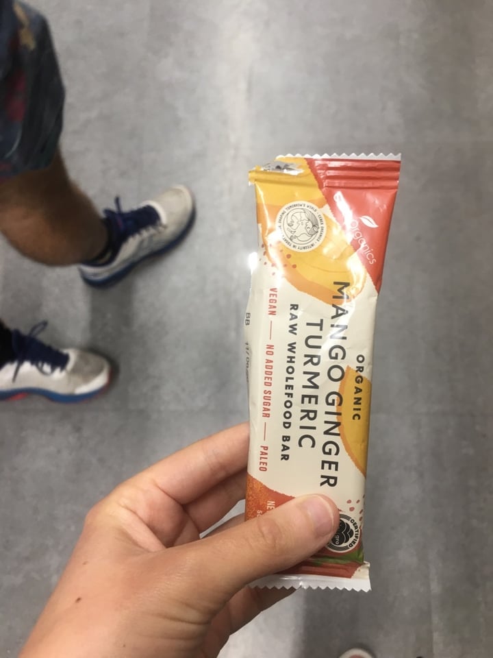 review photo of Ceresorganics Mango turmeric Ginger shared by @elissfrances on 16 Dec 2019 - review