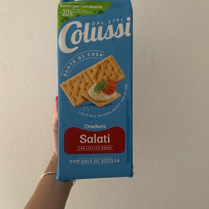photo of Colussi Crackers Salati shared by @noemi21sh on  18 Aug 2022 - review