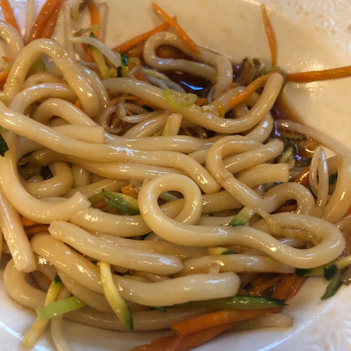 photo of Tsuru Sushi All'Osteria Veg udon shared by @annalauras on  14 Apr 2022 - review