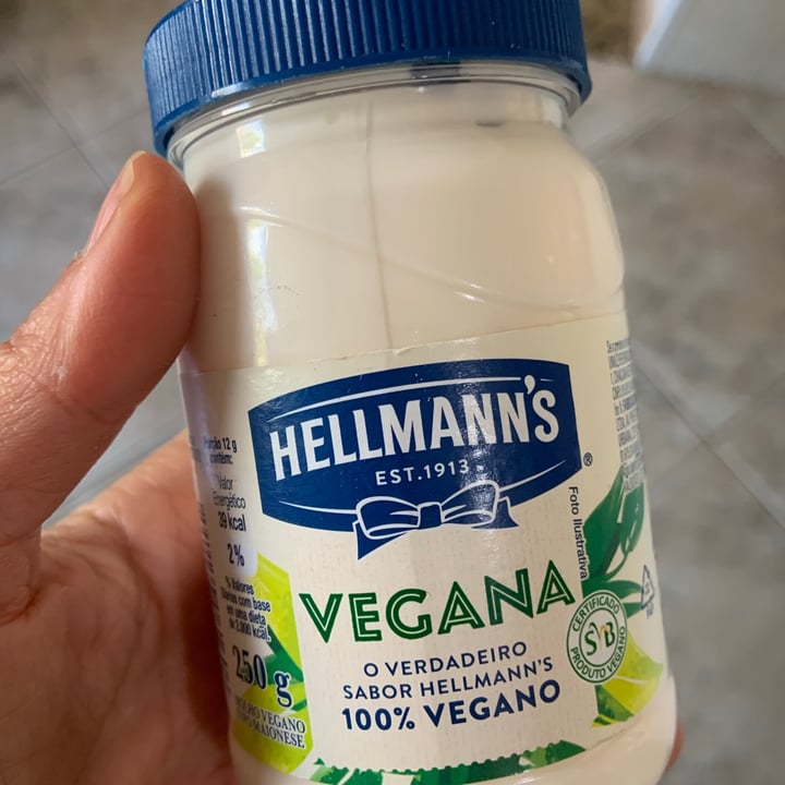 review photo of Hellmann’s Hellman’s Vegan Mayonnaise shared by @angiedupe on 15 Jul 2021 - review