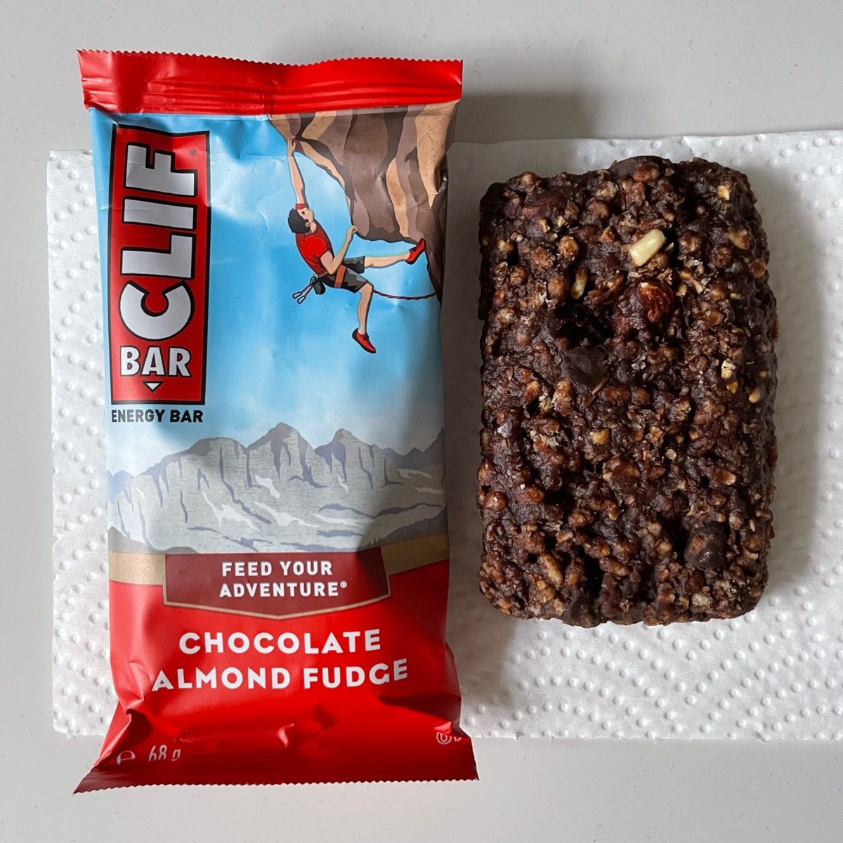 Clif Bar Chocolate Almond Fudge Reviews abillion
