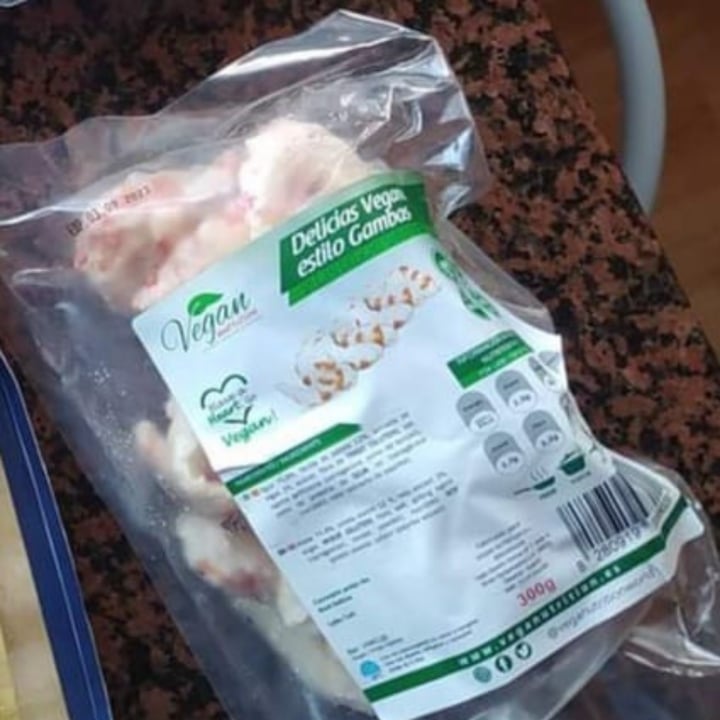review photo of Vegan Nutrition Delicias Veganas Estilo Gambas (Vegan Shrimp Delight) shared by @roxire on 24 Oct 2021 - review