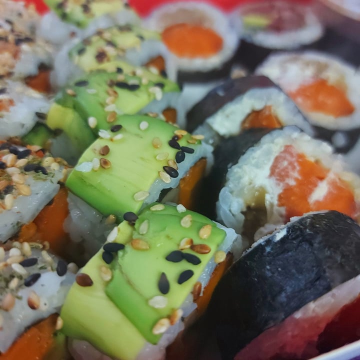 photo of Donnet Sushi Vegan shared by @veganbandit on  10 Feb 2022 - review