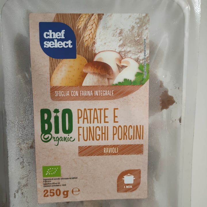 photo of Bio-organic Ravioli patate e funghi porcini shared by @agnetrem on  17 May 2022 - review