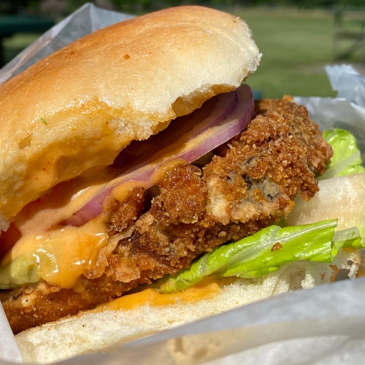 photo of Big Mood Sante Fe chicken shared by @ohhonestlyerin on  01 Jun 2021 - review