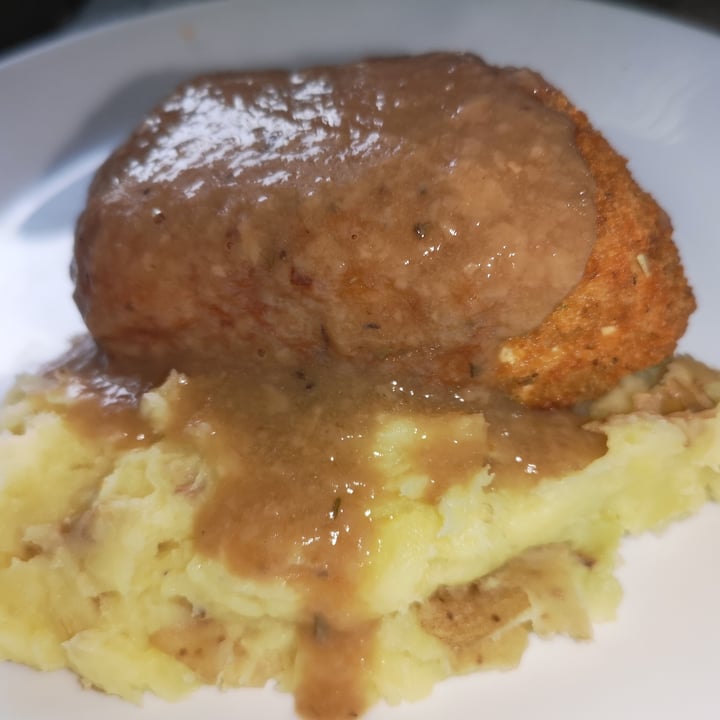 review photo of Gardein Savory Stuffed Turk’y shared by @nativeflowerchild on 24 Aug 2020 - review