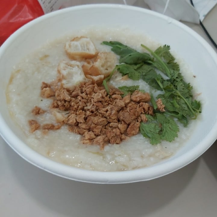 photo of Daily Green 吉祥素 vegeterian porridge shared by @redbeanz on  24 Feb 2021 - review