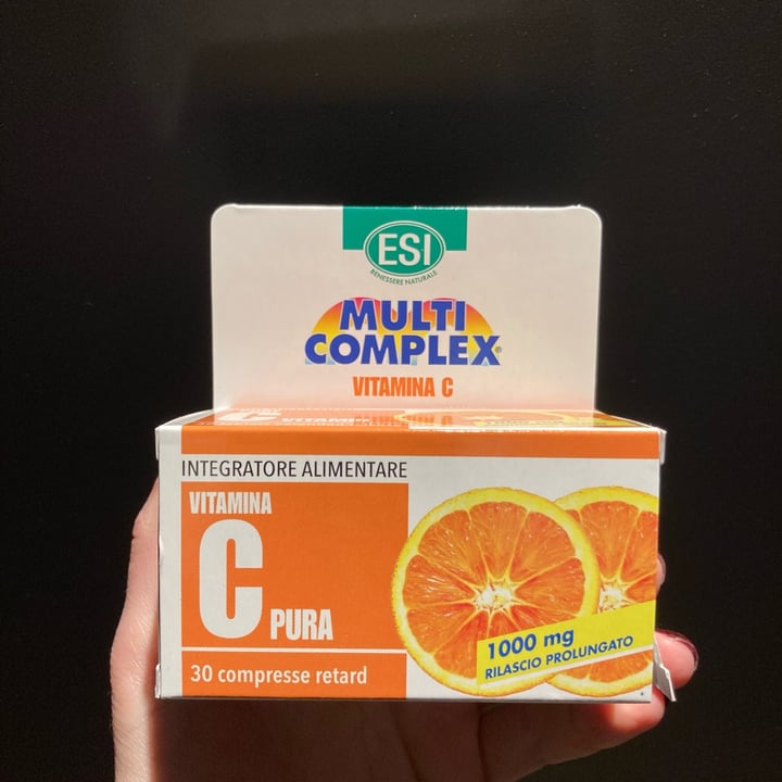 photo of ESI Vitamina C Pura shared by @fedu on  30 Mar 2022 - review