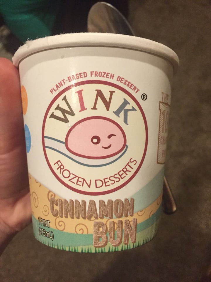 photo of Wink Frozen Desserts Cinnamon Bun shared by @snailisfast on  21 Jan 2020 - review