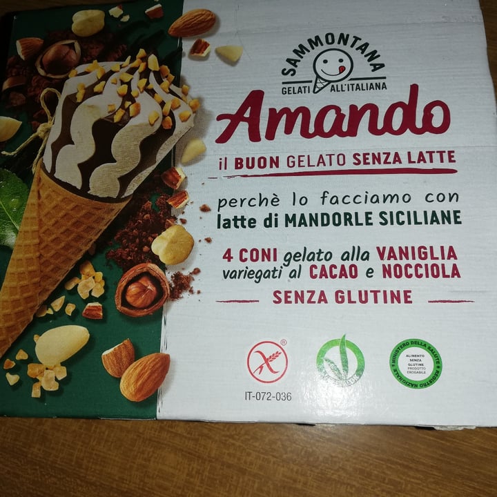 photo of Sammontana Cornetti Amando shared by @antonella58 on  10 Jun 2022 - review