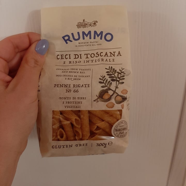 review photo of Rummo Penne rigate n°66 Ceci di Toscana e Riso Integrale shared by @vittoriapassarin on 14 Mar 2022 - review