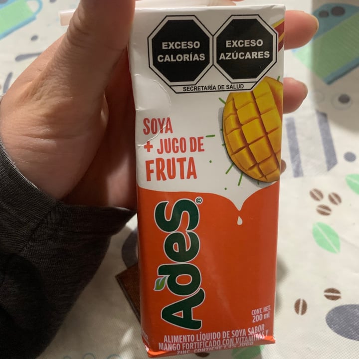 review photo of Ades Soya + Jugo de fruta 200ml shared by @jasminramirez on 05 Jan 2021 - review