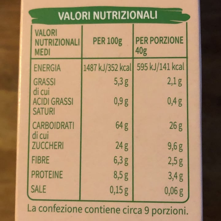 review photo of Viviverde bio muesli Alla Frutta shared by @emmeerreti on 27 Sep 2022 - review