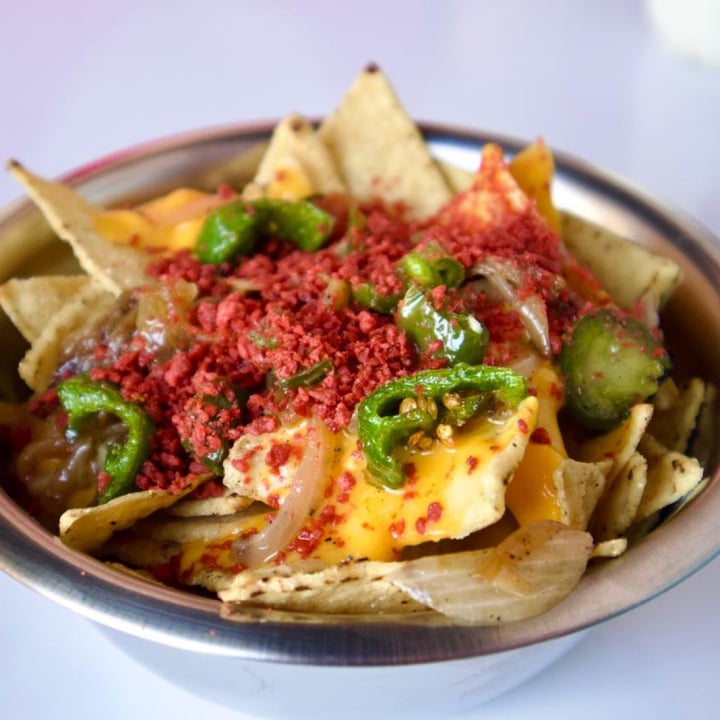 review photo of COMET 984 - 50's Diner Nachos shared by @mayeetavera on 19 Feb 2022 - review