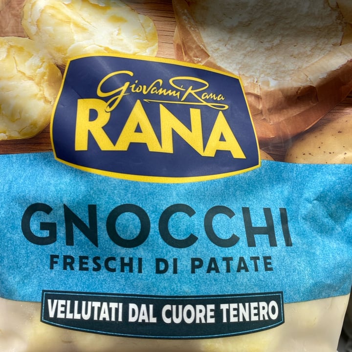 photo of Gioiaverde  Rapa Rossa  Gnocchi di patate shared by @babette on  08 Apr 2022 - review
