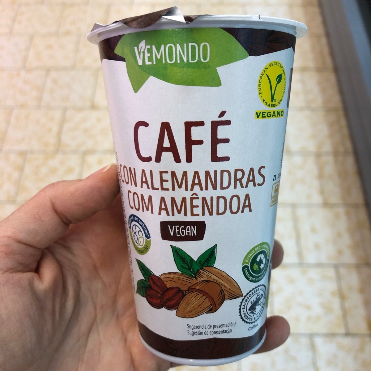 Vemondo Coffee with almond milk Reviews abillion