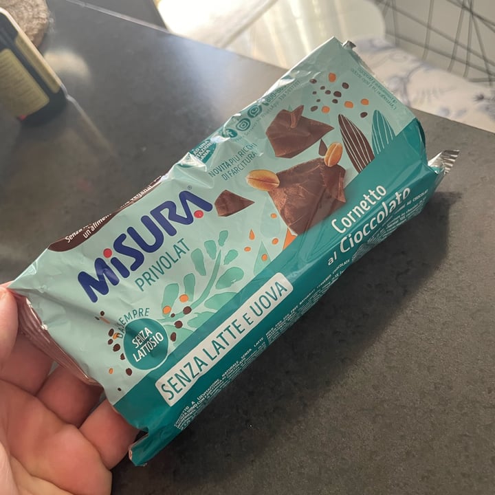review photo of Misura 6 Cornetti al cioccolato shared by @dariomanni on 30 Jun 2022 - review