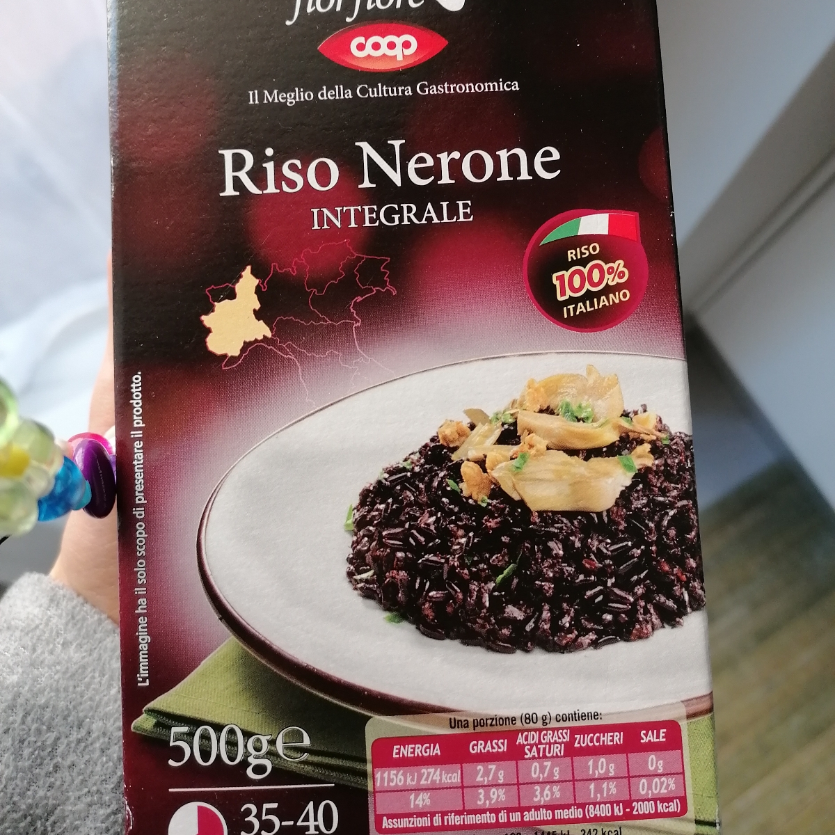 Integrale Rice Riso Nerone Integrale from Coop - Vegan Product Reviews & Ratings ...