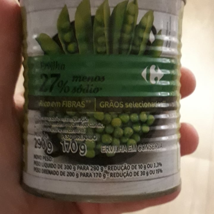 review photo of Carrefour ervilha shared by @reginakotai on 09 May 2022 - review