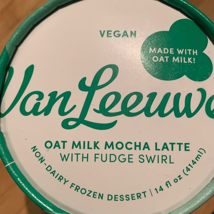 review photo of Van Leeuwen Oat Milk Mocha Latte Ice Cream shared by @jleesavegan on 07 May 2020 - review