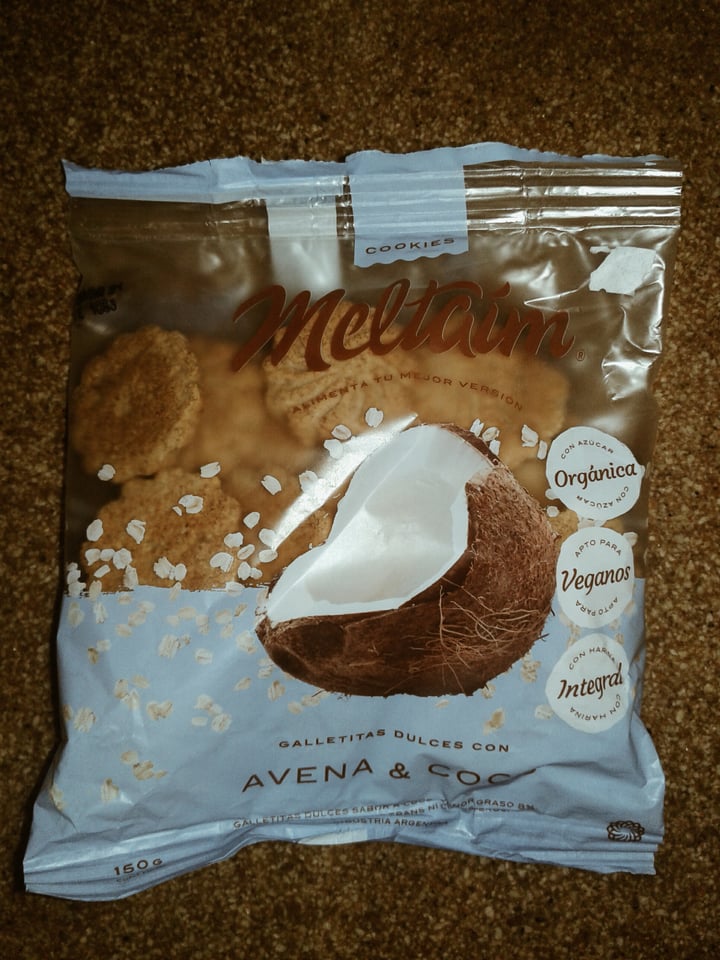 photo of Meltaím Galletitas de Avena Y Coco shared by @florlorente on  24 Dec 2020 - review