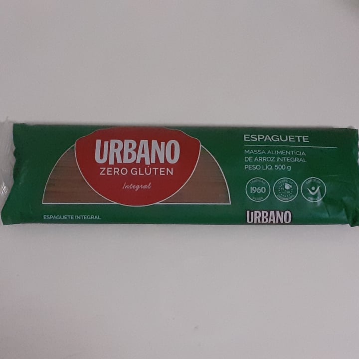 photo of Urbano Espaguete de Arroz Integral shared by @fogaebabi00 on  20 Jul 2021 - review