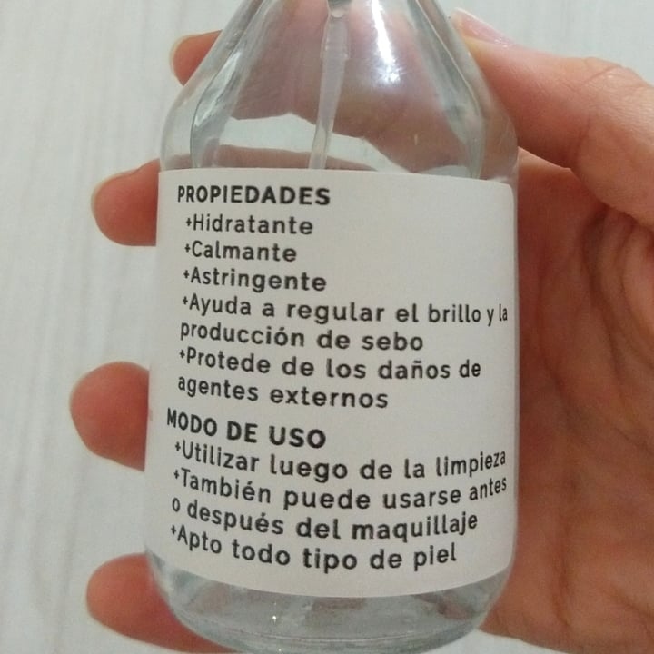photo of Kamikaze Cosmetica Tónico shared by @veggietips on  15 Sep 2020 - review