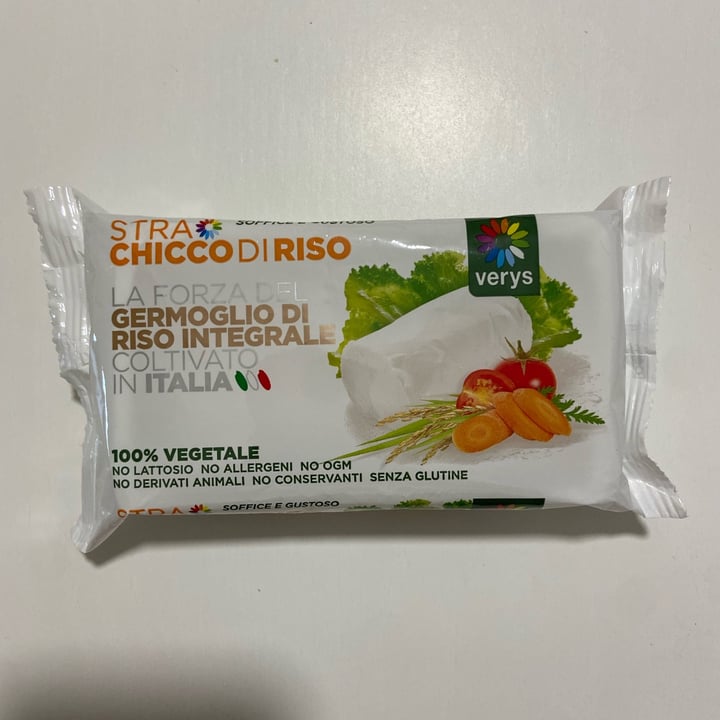 photo of Verys Stra Chicco - Germoglio Di Riso Integrale shared by @ale-penny on  20 Jun 2022 - review