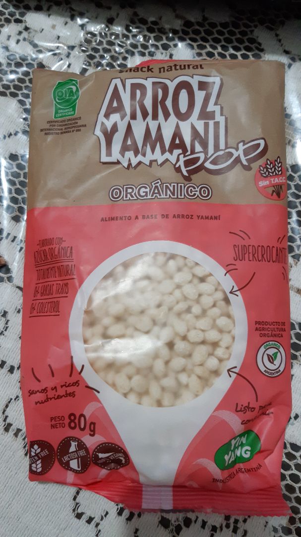 review photo of Yin Yang Arroz Yamani Pop shared by @azulclarito on 27 Jan 2020 - review