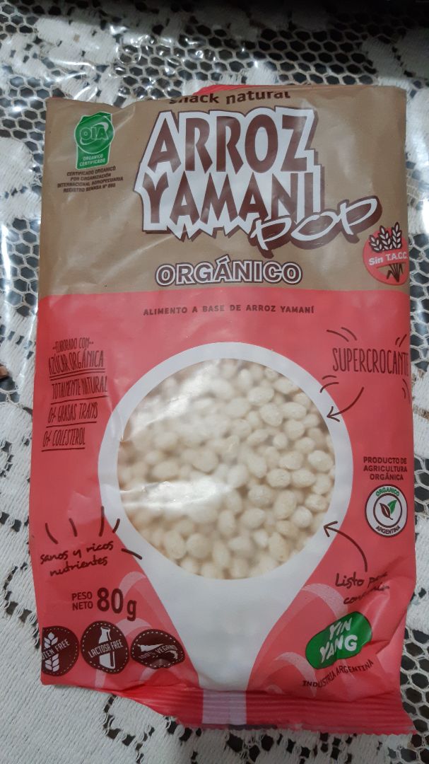 photo of Yin Yang Arroz Yamani Pop shared by @azulclarito on  27 Jan 2020 - review