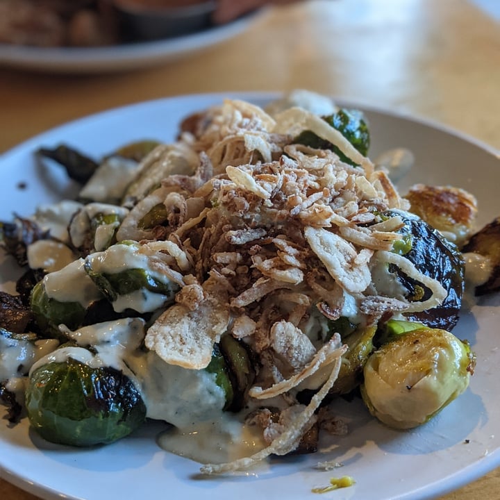 photo of Reverie Cafe + Bar Mojo smoked brussel sprouts shared by @iszy on  24 Feb 2022 - review