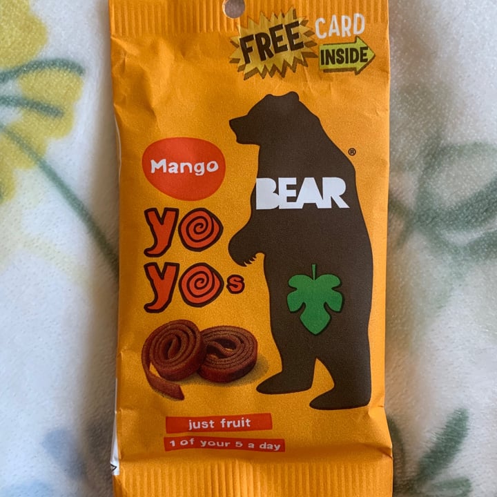 review photo of Bearnibbles Bearnibbles Mango Fruit YoYos shared by @wilmievdh97725 on 18 Oct 2020 - review