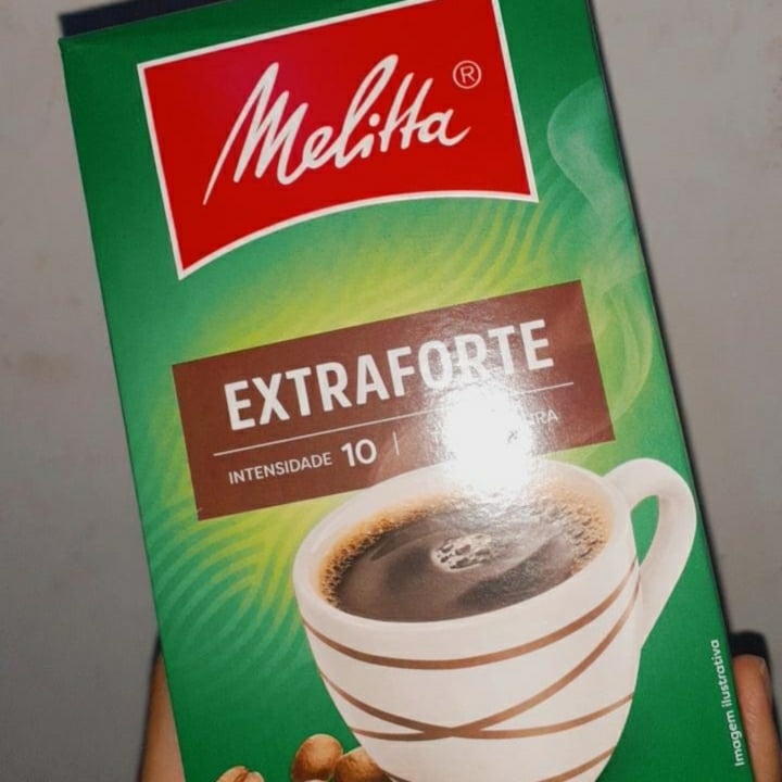 photo of Melitta Café Extra forte Intensidade 10 shared by @kaluz on  16 Dec 2021 - review
