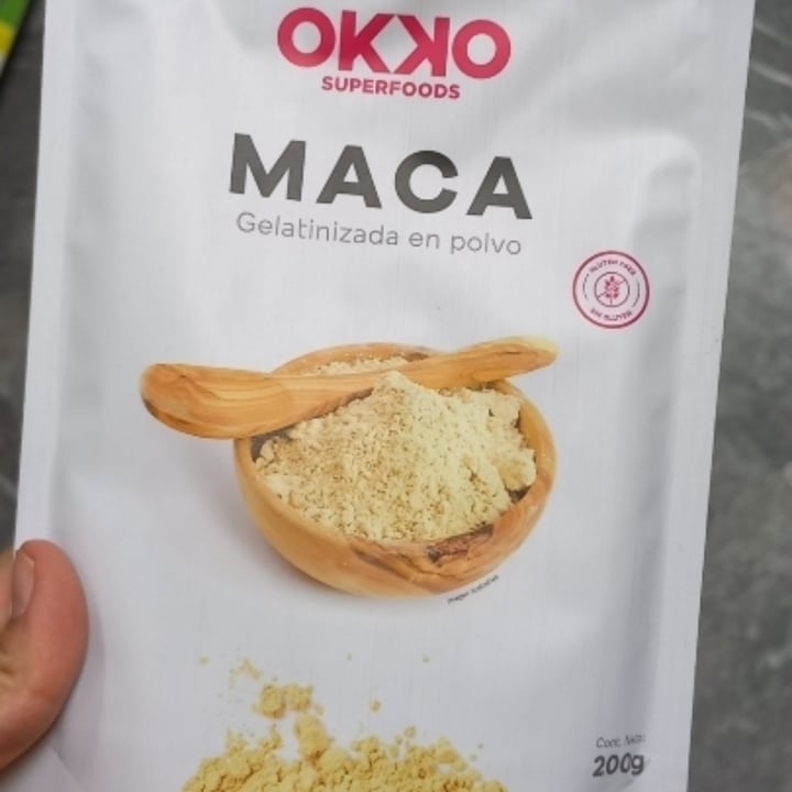 photo of Okko Super Foods maca En Polvo shared by @yessimayorga1 on  30 Jun 2022 - review