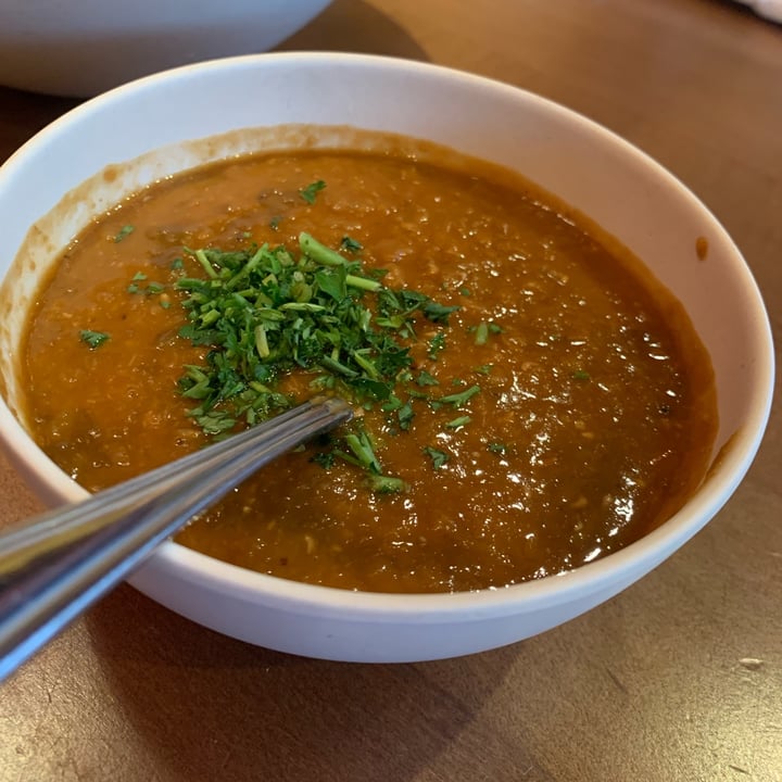 photo of Veggie Grill Lentil Soup shared by @jetfueljuliette on  15 May 2022 - review