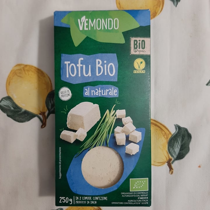 photo of Vemondo Bio Tofu Klassik shared by @aleessia on  13 Jun 2022 - review