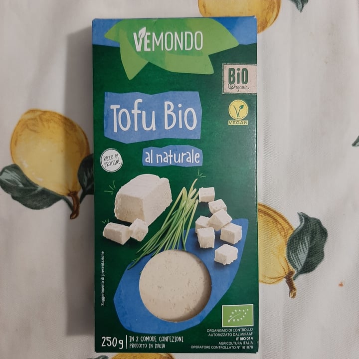 review photo of Vemondo Bio Tofu Klassik shared by @aleessia on 13 Jun 2022 - review
