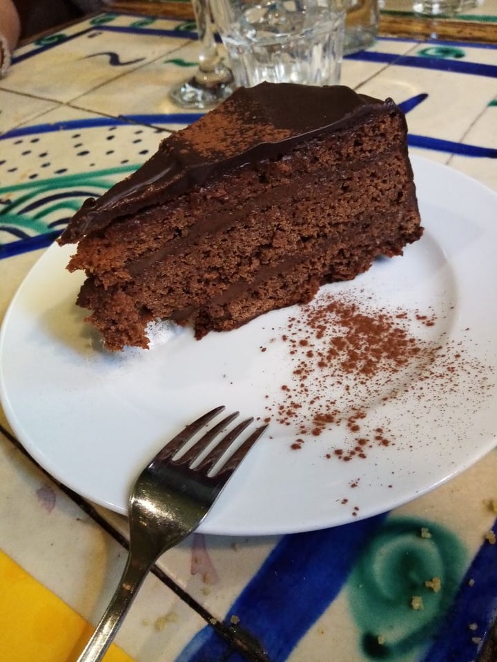 photo of La Cerería Tarta vegana de chocolate shared by @veggisa on  08 Mar 2020 - review
