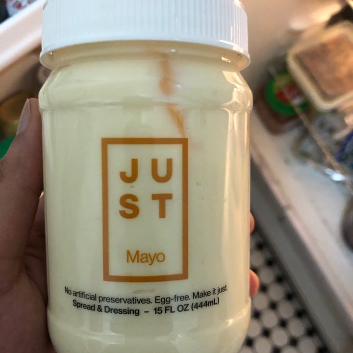photo of JUST Egg Original Mayo shared by @umiboshi on  02 Apr 2021 - review