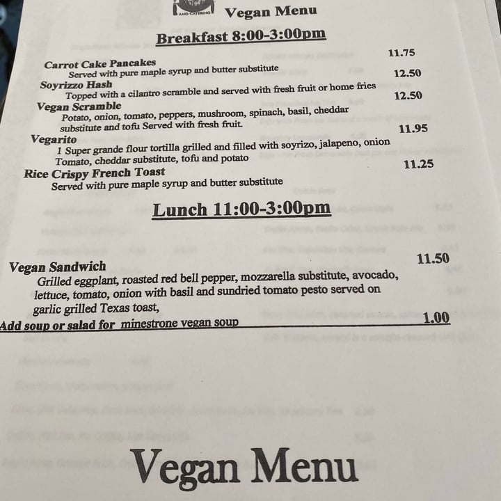 review photo of Evan's Kitchen and Catering Vegarito shared by @peggym912 on 22 Aug 2020 - review