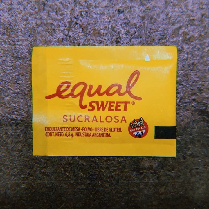 photo of Equal Sweet Edulcorante Sucralosa shared by @nanicuadern on  19 Oct 2021 - review