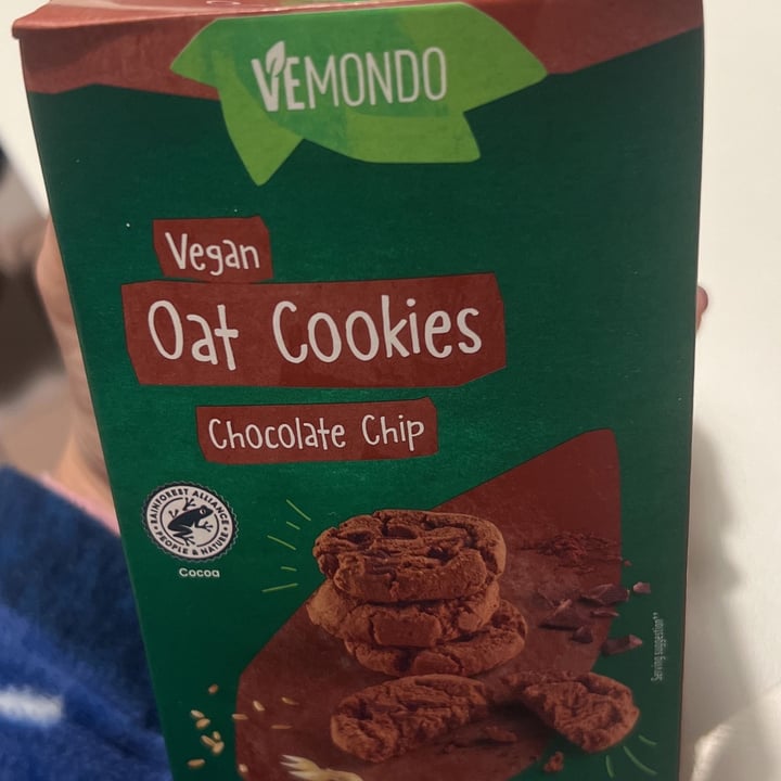photo of Vemondo Oat chocolate cookies shared by @bina25 on  07 Jan 2023 - review