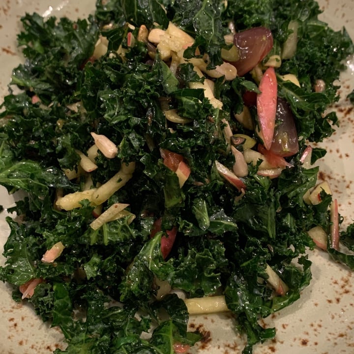 photo of Am I Addicted - Pottery Studio & V Cafe Kale Waldorf Salad shared by @georgejacobs on  25 Mar 2022 - review